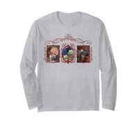 Disney The Muppet Christmas Carol Holiday Coquette Trio Manga Larga