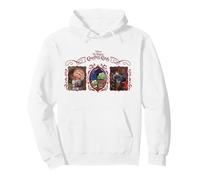 Disney The Muppet Christmas Carol Holiday Coquette Trio Sudadera con Capucha