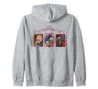 Disney The Muppet Christmas Carol Holiday Coquette Trio Sudadera con Capucha