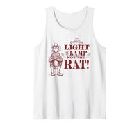 Disney The Muppet Christmas Carol Light the Lamp Not the Rat Camiseta sin Mangas