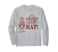 Disney The Muppet Christmas Carol Light the Lamp Not the Rat Manga Larga