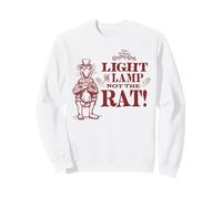 Disney The Muppet Christmas Carol Light the Lamp Not the Rat Sudadera
