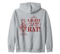 Disney The Muppet Christmas Carol Light the Lamp Not the Rat Sudadera con Capucha