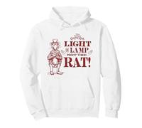 Disney The Muppet Christmas Carol Light the Lamp Not the Rat Sudadera con Capucha