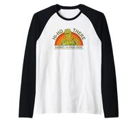 Disney The Muppet Show 50th Anniversary Kermit "Hi-Ho There" Camiseta Manga Raglan