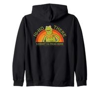 Disney The Muppet Show 50th Anniversary Kermit "Hi-Ho There" Sudadera con Capucha