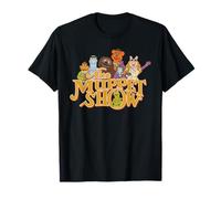 Disney The Muppet Show 50th Anniversary Logo and Muppets Camiseta