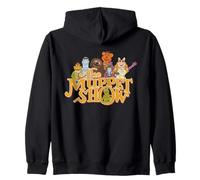 Disney The Muppet Show 50th Anniversary Logo and Muppets Sudadera con Capucha