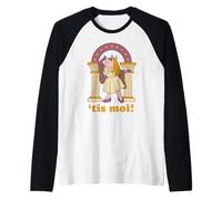 Disney The Muppet Show 50th Anniversary Miss Piggy 'Tis Moi! Camiseta Manga Raglan