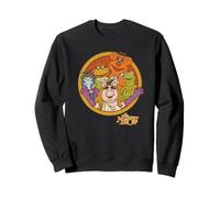 Disney The Muppet Show 50th Anniversary Retro Muppets & Logo Sudadera