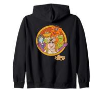 Disney The Muppet Show 50th Anniversary Retro Muppets & Logo Sudadera con Capucha