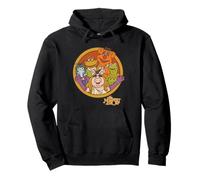 Disney The Muppet Show 50th Anniversary Retro Muppets & Logo Sudadera con Capucha