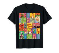 Disney The Muppets 50th Anniversary Muppet Show Box Collage Camiseta
