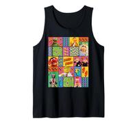 Disney The Muppets 50th Anniversary Muppet Show Box Collage Camiseta sin Mangas