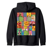 Disney The Muppets 50th Anniversary Muppet Show Box Collage Sudadera con Capucha