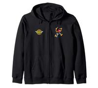 Disney The Muppets Animal #76 2-Sided Soccer Jersey Sudadera con Capucha