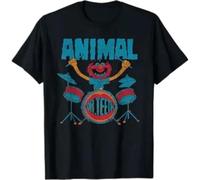 Disney The Muppets Animal Dr Teeth & Electric Mayhem Vintage T-Shirt S - 5XL Black S
