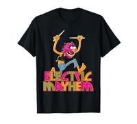 Disney The Muppets Animal Drummer Electric Mayhem Band Camiseta