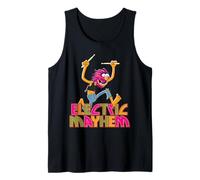 Disney The Muppets Animal Drummer Electric Mayhem Band Camiseta sin Mangas