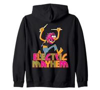 Disney The Muppets Animal Drummer Electric Mayhem Band Sudadera con Capucha