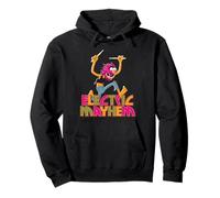 Disney The Muppets Animal Drummer Electric Mayhem Band Sudadera con Capucha