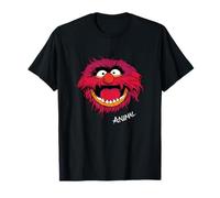 Disney The Muppets Animal Electric Mayhem Band Big Face Camiseta