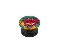 Disney The Muppets Animal Electric Mayhem Big Face Green PopSockets PopGrip Adhesivo