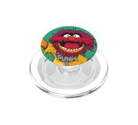 Disney The Muppets Animal Electric Mayhem Big Face Green PopSockets PopGrip para MagSafe