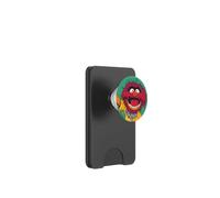 Disney The Muppets Animal Electric Mayhem Big Face Green PopSockets PopWallet para MagSafe