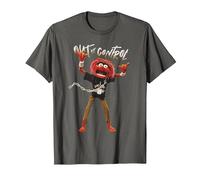 Disney The Muppets Animal Out of Control Camiseta, Hombre, Asfalto, S
