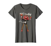 Disney The Muppets Animal Out of Control Camiseta, Mujer, Asfalto, S