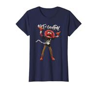 Disney The Muppets Animal Out of Control Camiseta, Mujer, Azul Marino, XXL