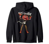 Disney The Muppets Animal Out of Control Sudadera con Capucha