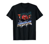 Disney The Muppets Animal Rock Portrait Camiseta