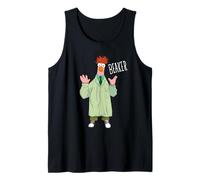 Disney The Muppets Beaker Muppet Labs Big Pose Camiseta sin Mangas
