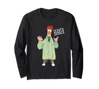 Disney The Muppets Beaker Muppet Labs Big Pose Manga Larga