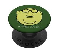 Disney The Muppets Dr. Bunsen Honeydew Muppet Labs Big Face PopSockets PopGrip Adhesivo