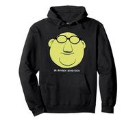 Disney The Muppets Dr. Bunsen Honeydew Muppet Labs Big Face Sudadera con Capucha