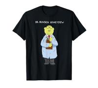 Disney The Muppets Dr. Bunsen Honeydew Muppet Labs Big Pose Camiseta