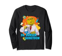Disney The Muppets Dr. Bunsen Honeydew Muppet Labs Photo Manga Larga