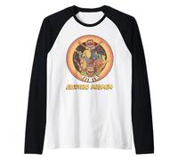 Disney The Muppets Dr. Teeth and The Electric Mayhem Band Camiseta Manga Raglan