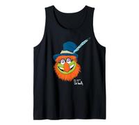 Disney The Muppets Dr. Teeth Electric Mayhem Band Big Face Camiseta sin Mangas