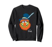 Disney The Muppets Dr. Teeth Electric Mayhem Band Big Face Sudadera