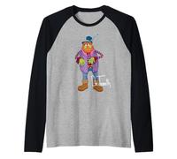 Disney The Muppets Dr. Teeth Electric Mayhem Band Big Pose Camiseta Manga Raglan