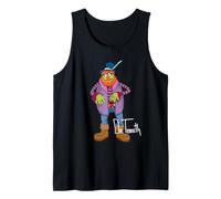 Disney The Muppets Dr. Teeth Electric Mayhem Band Big Pose Camiseta sin Mangas