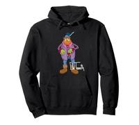 Disney The Muppets Dr. Teeth Electric Mayhem Band Big Pose Sudadera con Capucha