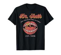 Disney The Muppets Dr. Teeth & The Electric Mayhem 1976 Tour Camiseta