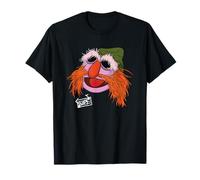 Disney The Muppets Floyd Electric Mayhem Band Big Face Camiseta