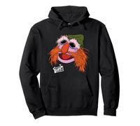 Disney The Muppets Floyd Electric Mayhem Band Big Face Sudadera con Capucha
