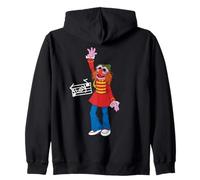 Disney The Muppets Floyd Electric Mayhem Band Big Pose Sudadera con Capucha